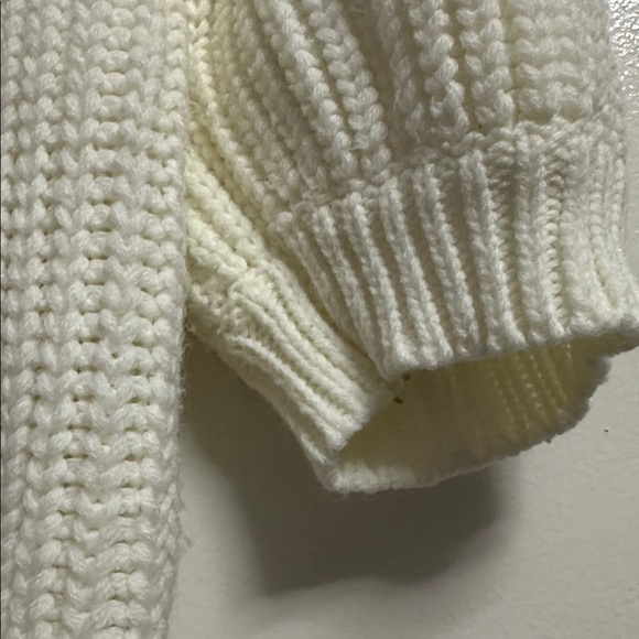 English Factory Cream and Black Heart Sweater - Picture 12 of 13